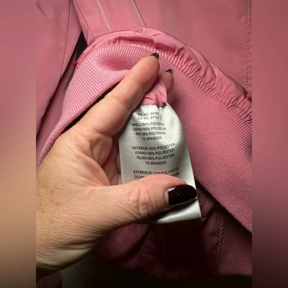 Pink Bomber‎ Jacket - Picture 6 of 6